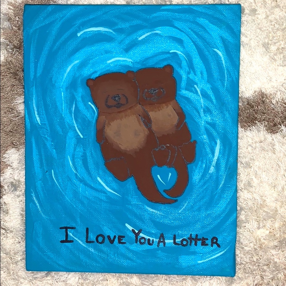 Otter Canvas
